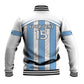 Custom Lefatshe la Botswana Football Baseball Jacket Come On Dipitse
