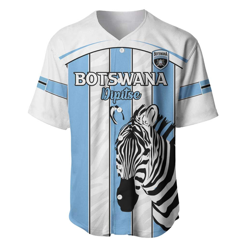 Custom Lefatshe la Botswana Football Baseball Jersey Come On Dipitse