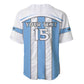 Custom Lefatshe la Botswana Football Baseball Jersey Come On Dipitse