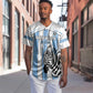 Custom Lefatshe la Botswana Football Baseball Jersey Come On Dipitse