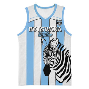 Custom Lefatshe la Botswana Football Basketball Jersey Come On Dipitse - African Pride