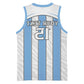 Custom Lefatshe la Botswana Football Basketball Jersey Come On Dipitse - African Pride