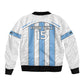Custom Lefatshe la Botswana Football Bomber Jacket Come On Dipitse