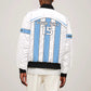 Custom Lefatshe la Botswana Football Bomber Jacket Come On Dipitse