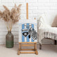 Custom Lefatshe la Botswana Football Canvas Wall Art Come On Dipitse