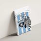 Custom Lefatshe la Botswana Football Canvas Wall Art Come On Dipitse