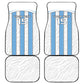 Custom Lefatshe la Botswana Football Car Mats Come On Dipitse