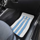 Custom Lefatshe la Botswana Football Car Mats Come On Dipitse