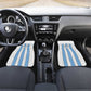 Custom Lefatshe la Botswana Football Car Mats Come On Dipitse
