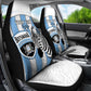 Custom Lefatshe la Botswana Football Car Seat Cover Come On Dipitse