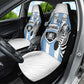 Custom Lefatshe la Botswana Football Car Seat Cover Come On Dipitse