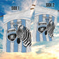 Custom Lefatshe la Botswana Football Garden Flag Come On Dipitse