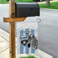 Custom Lefatshe la Botswana Football Garden Flag Come On Dipitse