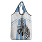 Custom Lefatshe la Botswana Football Grocery Bag Come On Dipitse