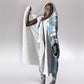 Custom Lefatshe la Botswana Football Hooded Blanket Come On Dipitse