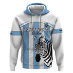 Custom Lefatshe la Botswana Football Hoodie Come On Dipitse