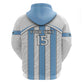 Custom Lefatshe la Botswana Football Hoodie Come On Dipitse