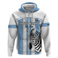 Custom Lefatshe la Botswana Football Hoodie Come On Dipitse