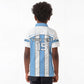 Custom Lefatshe la Botswana Football Kid Polo Shirt Come On Dipitse