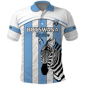Custom Lefatshe la Botswana Football Polo Shirt Come On Dipitse