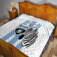 Custom Lefatshe la Botswana Football Quilt Come On Dipitse