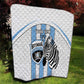 Custom Lefatshe la Botswana Football Quilt Come On Dipitse