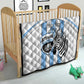 Custom Lefatshe la Botswana Football Quilt Come On Dipitse