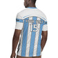 Custom Lefatshe la Botswana Football Rugby Jersey Come On Dipitse