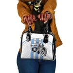 Custom Lefatshe la Botswana Football Shoulder Handbag Come On Dipitse