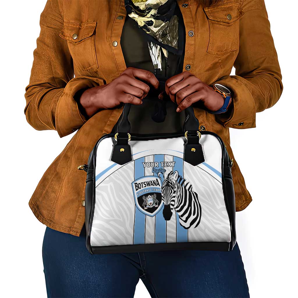Custom Lefatshe la Botswana Football Shoulder Handbag Come On Dipitse