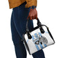 Custom Lefatshe la Botswana Football Shoulder Handbag Come On Dipitse