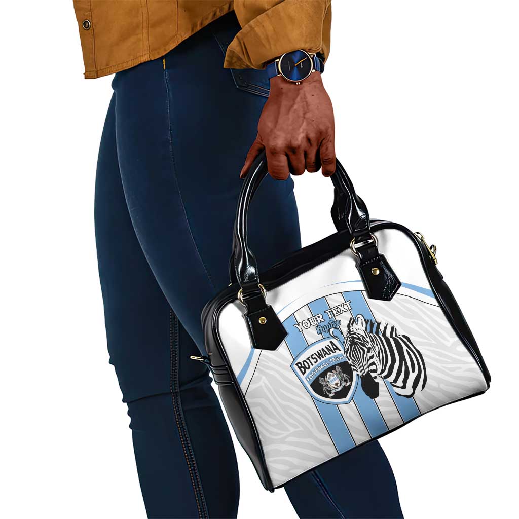 Custom Lefatshe la Botswana Football Shoulder Handbag Come On Dipitse