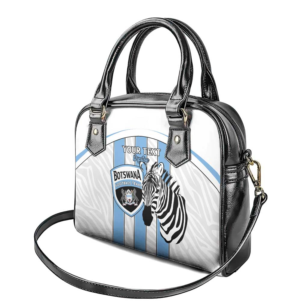 Custom Lefatshe la Botswana Football Shoulder Handbag Come On Dipitse