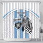 Custom Lefatshe la Botswana Football Shower Curtain Come On Dipitse