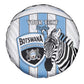 Custom Lefatshe la Botswana Football Spare Tire Cover Come On Dipitse