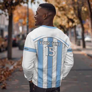 Custom Lefatshe la Botswana Football Sweatshirt Come On Dipitse