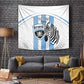 Custom Lefatshe la Botswana Football Tapestry Come On Dipitse