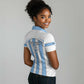 Custom Lefatshe la Botswana Football Women Polo Shirt Come On Dipitse