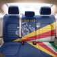 Custom Seychelles Beach Soccer 2025 Back Car Seat Cover Go Champions Sesel