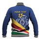 Custom Seychelles Beach Soccer 2025 Baseball Jacket Go Champions Sesel