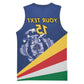 Custom Seychelles Beach Soccer 2025 Basketball Jersey Go Champions Sesel - African Pride