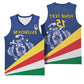 Custom Seychelles Beach Soccer 2025 Basketball Jersey Go Champions Sesel - African Pride