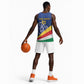 Custom Seychelles Beach Soccer 2025 Basketball Jersey Go Champions Sesel - African Pride