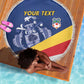 Custom Seychelles Beach Soccer 2025 Beach Blanket Go Champions Sesel