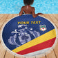 Custom Seychelles Beach Soccer 2025 Beach Blanket Go Champions Sesel