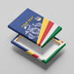 Custom Seychelles Beach Soccer 2025 Canvas Wall Art Go Champions Sesel