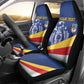 Custom Seychelles Beach Soccer 2025 Car Seat Cover Go Champions Sesel