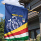 Custom Seychelles Beach Soccer 2025 Garden Flag Go Champions Sesel