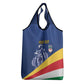 Custom Seychelles Beach Soccer 2025 Grocery Bag Go Champions Sesel