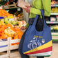 Custom Seychelles Beach Soccer 2025 Grocery Bag Go Champions Sesel